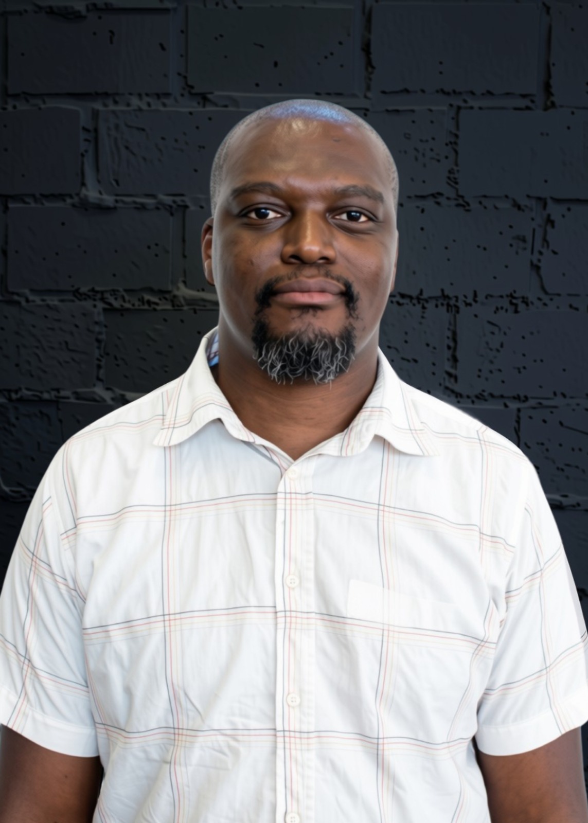 Portrait of Emmanuel Vuma